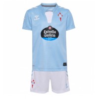 Celta Vigo Fußballbekleidung Heimtrikot Kinder 2024-25 Kurzarm (+ kurze hosen)